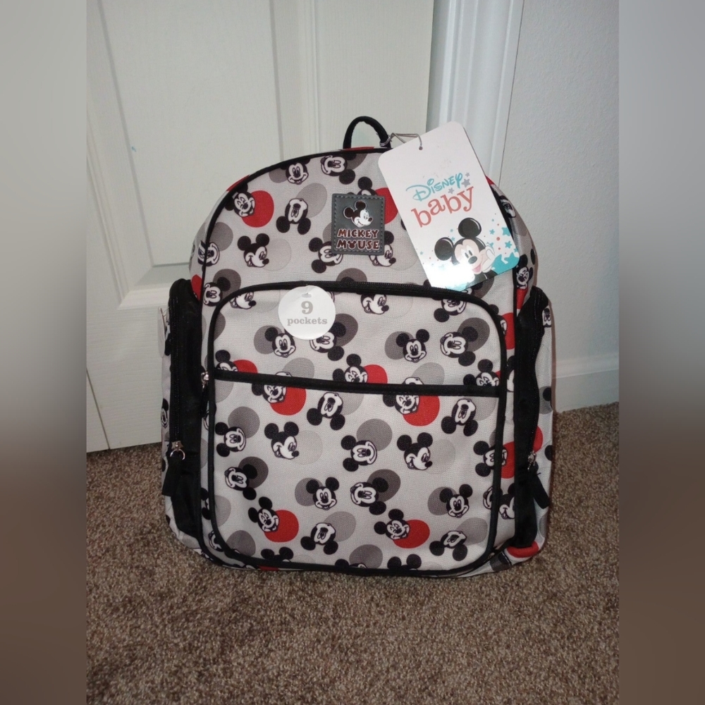 Disney Baby Backpack Diaper Bag